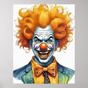 Fearsome Clown Poster