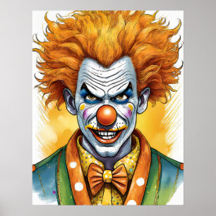 Fearsome Clown Poster
