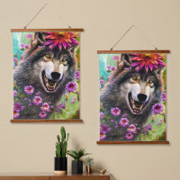 Fearsome Furry King Wolf