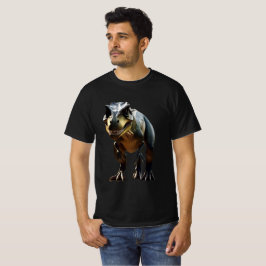 **"Fearsome Grin: The Smirking T-Rex"*** T-Shirt