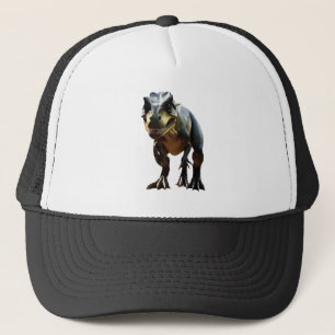 **"Fearsome Grin: The Smirking T-Rex"*** Truckerkappe