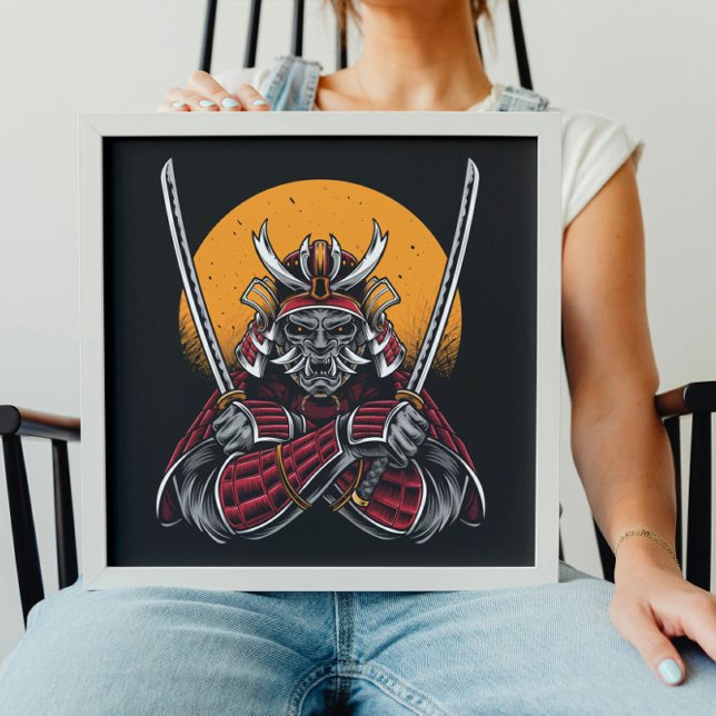 Fearsome Samurai Poster (Von Creator hochgeladen)