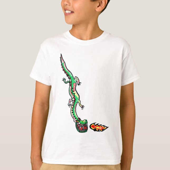 FearsomeDragon Kids T - Shirt (Vorderseite)