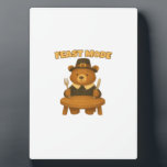 Feast Mode � Cute Autumn Comfort Food Plate Boxy T Fotoplatte<br><div class="desc">Feast Mode � Cute Autumn Comfort Food Plate Boxy T-Shirt</div>