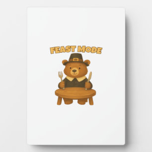 Feast Mode � Cute Herbst-Comfort-Food-Platte Boxy Fotoplatte