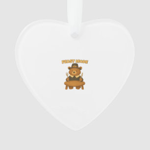 Feast Mode � Cute Herbst-Comfort-Food-Platte Boxy  Ornament