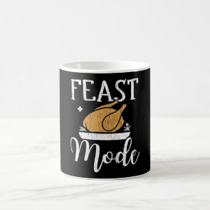 Feast Mode On Family Kids Matching Thanksgiving Kaffeetasse