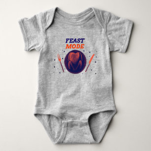 Feast Mode – Thanksgiving Baby Bodysuit Strampler
