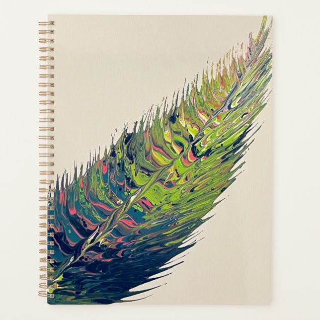 Feather Art Planner  Planer (Vorderseite)