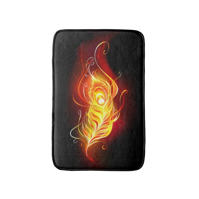 Feather Badematte (Vorderseite Vertikal)