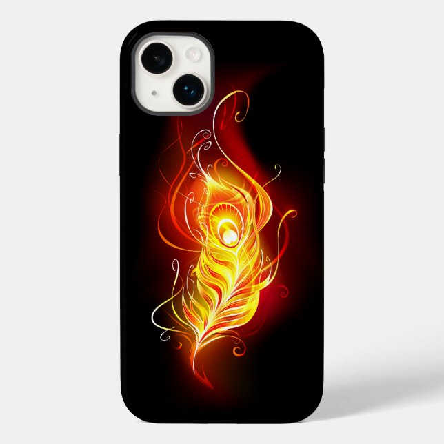 Feather Case-Mate iPhone Hülle (Rückseite)