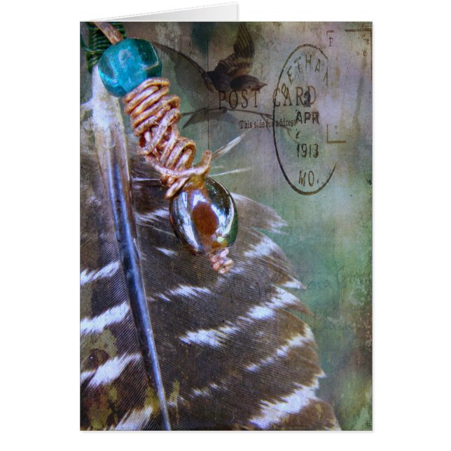 Feather Collage (Vorne)