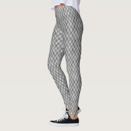 Feather Dragon Scale Rüstungssilber Leggings