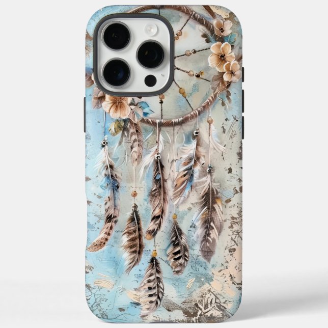 Feather Dreamcatcher iPhone 16 / iPad Gehäuse Case-Mate iPhone Hülle (Rückseite)