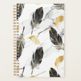 "Feather Dreams Notebook" Planer