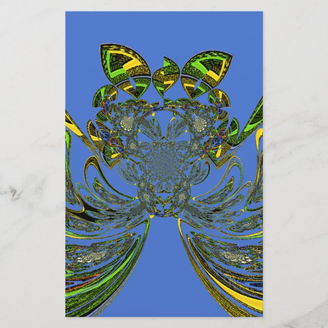 Feather Fish (Vorderseite)