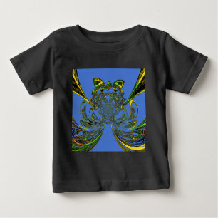 Feather Fish Baby T-shirt
