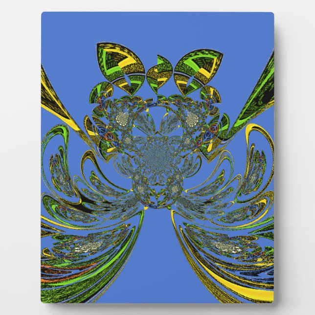 Feather Fish Fotoplatte (Vorderseite)