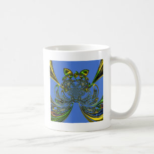 Feather Fish Kaffeetasse