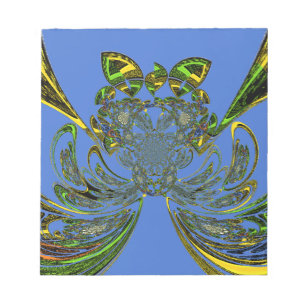 Feather Fish Notizblock