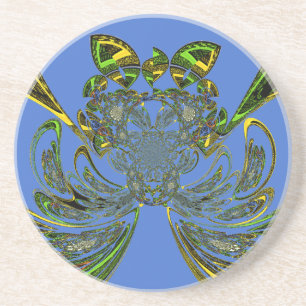 Feather Fish Untersetzer