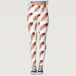 Feather Fitness Leggings