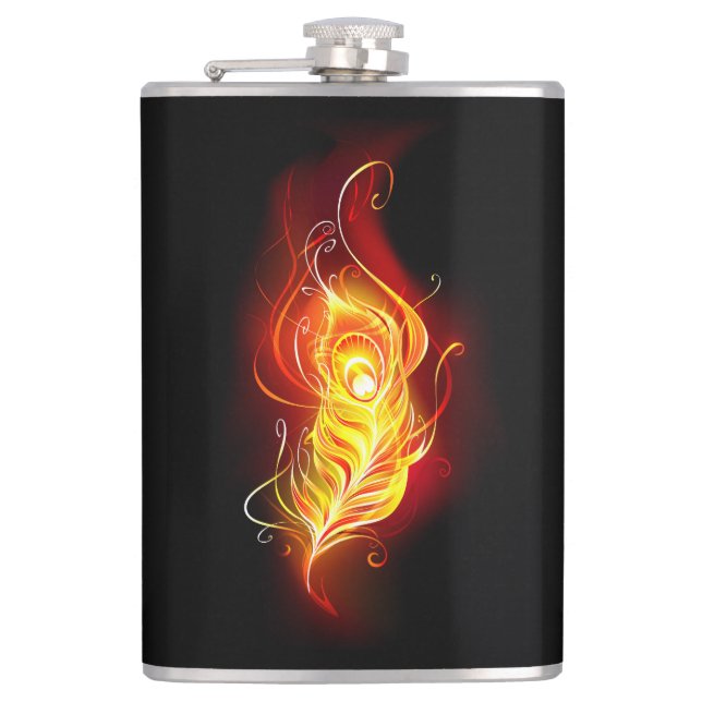 Feather Flachmann (Vorderseite)