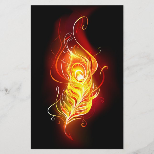 Feather Flyer (Vorne)