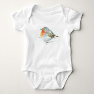 Feather Friend Baby Strampler