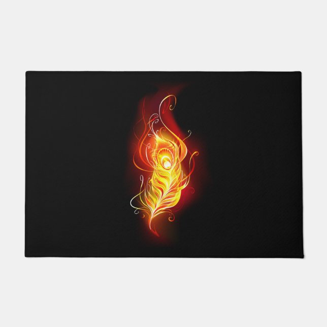 Feather Fußmatte (Vorderseite)