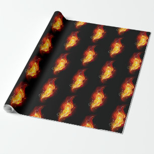 Feather Geschenkpapier