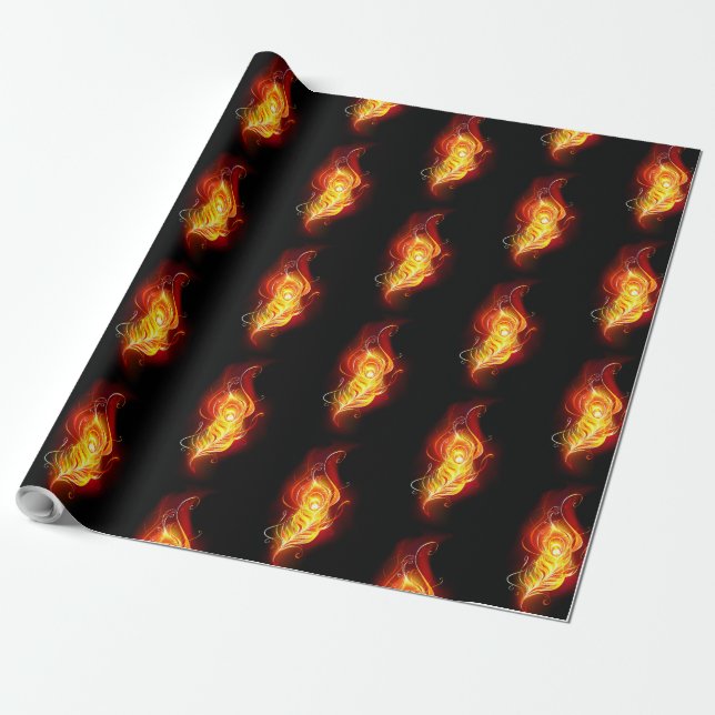 Feather Geschenkpapier (Ungerollt)