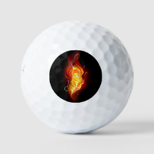 Feather Golfball