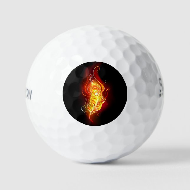 Feather Golfball (Vorderseite)