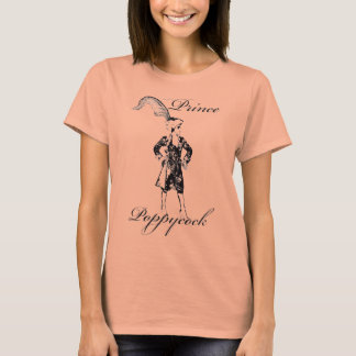 Feather in meinem Kap! Ladys Vintag BurnOut T-Shir T-Shirt