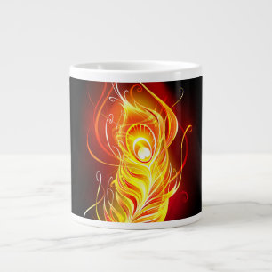 Feather Jumbo-Tasse