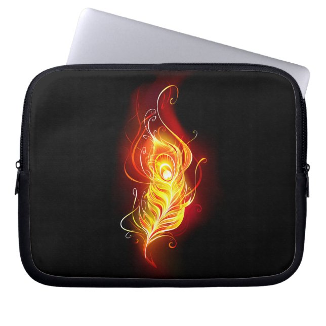 Feather Laptopschutzhülle (Vorderseite)