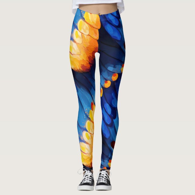 Feather Leggings (Vorderseite)