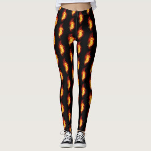 Feather Leggings