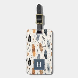 Feather Luggage Tags Gepäckanhänger