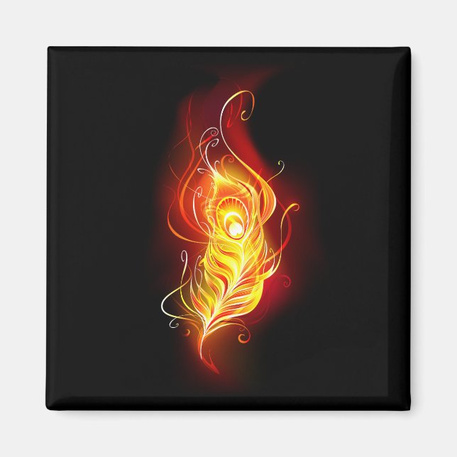 Feather Magnet (Vorne)