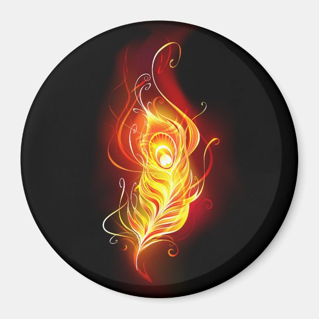 Feather Magnet (Vorne)