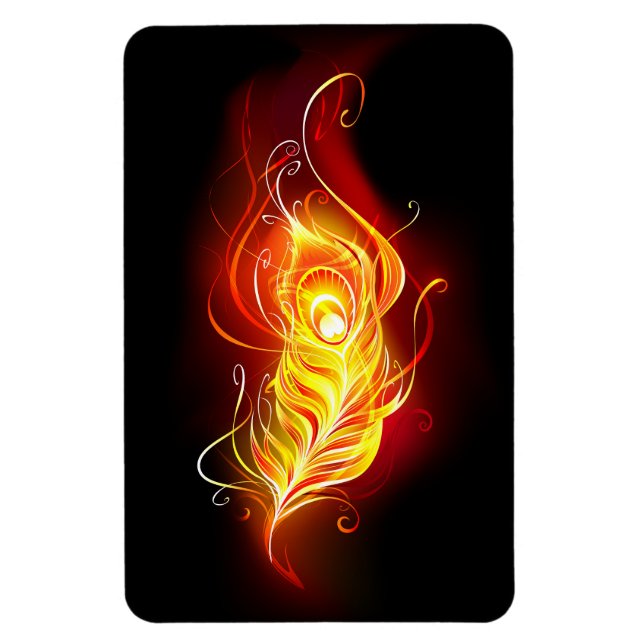 Feather Magnet (Vertikal)