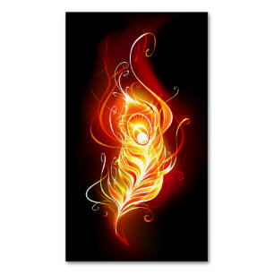 Feather Magnetische Visitenkarte