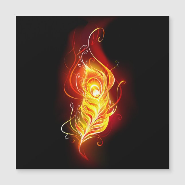 Feather Magnetkarte (Vorderseite)