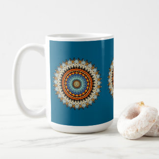 Feather Mandala  Mug Kaffeetasse