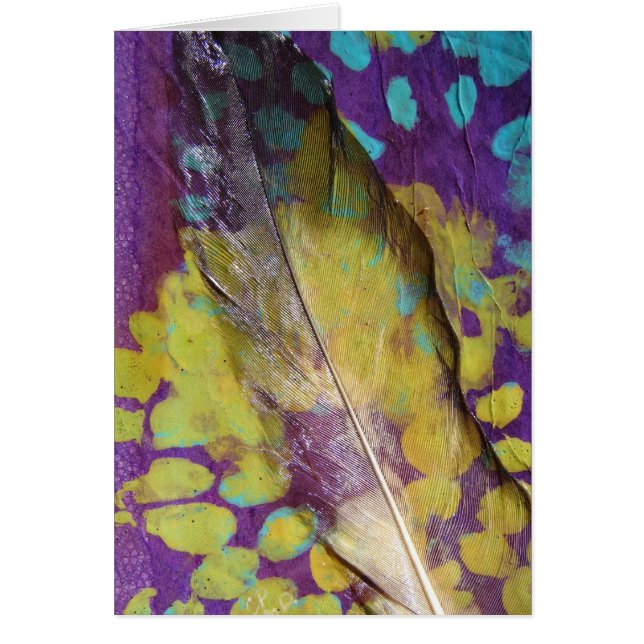 Feather Mixed Media (Vorne)