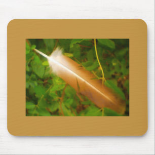 Feather Mousepad