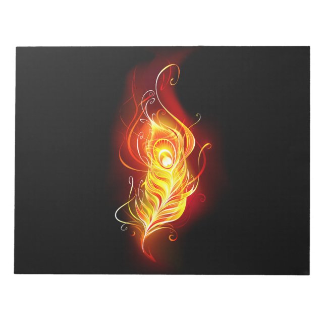Feather Notizblock (Vorderseite)