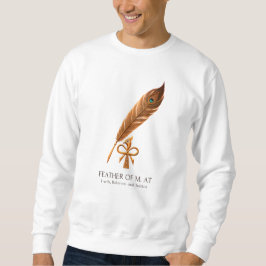 Feather of Ma’at Sweatshirt – Ancient Egyptian